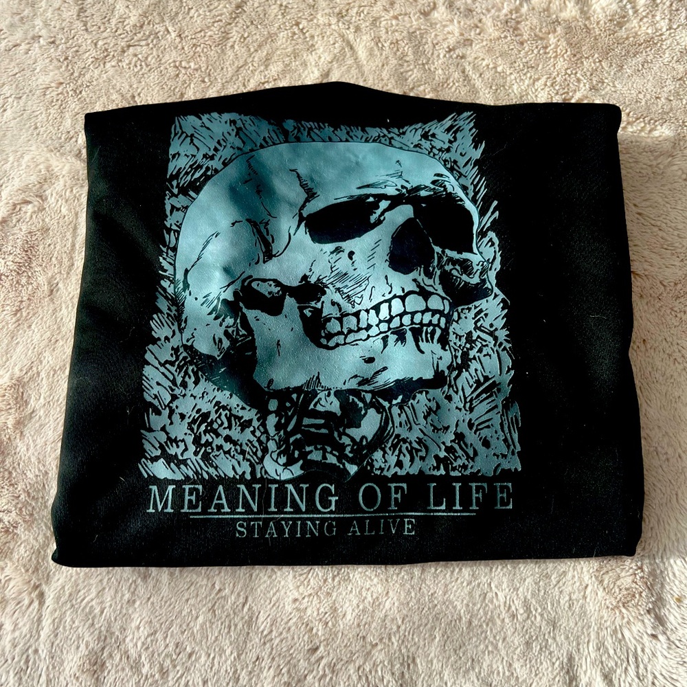 ROMWE Skull Sweatshirt